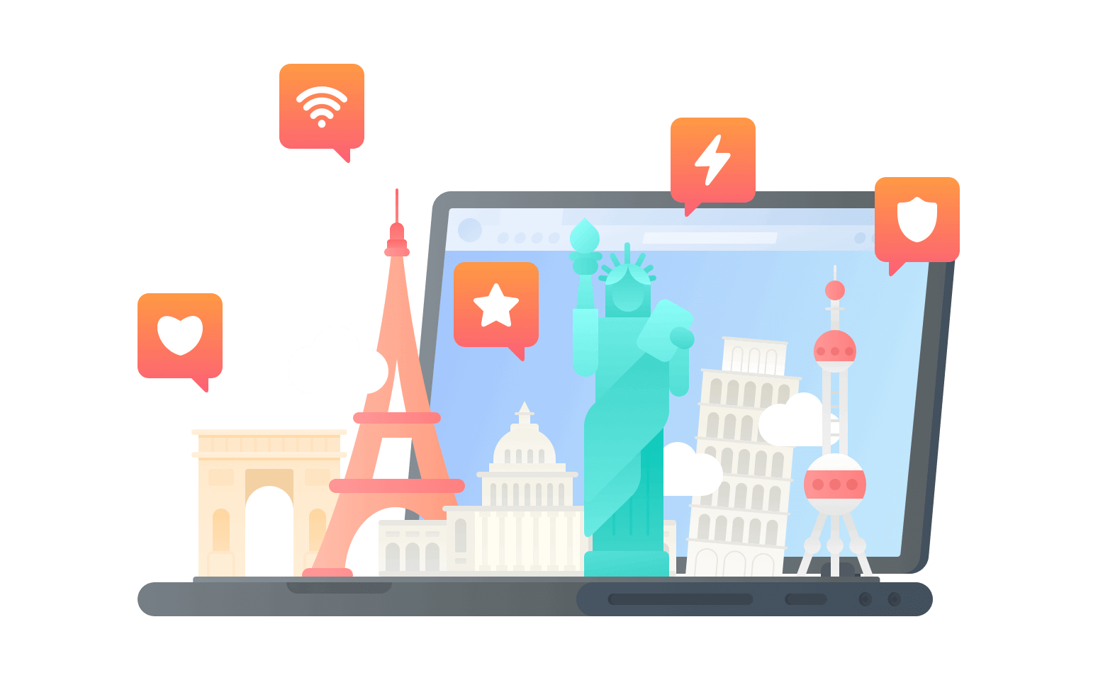 在格林纳达连接到中国vpn - 快回国